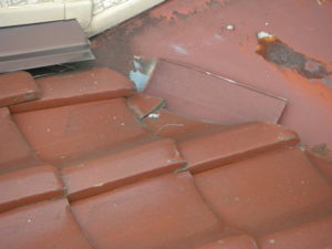 屋根の傷み事例2