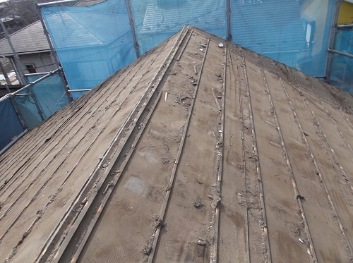 屋根の傷み事例1